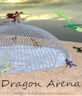 DRAGON ARENA Ultimate Dragon Fighting Cage for Daz Studio and Poser by WinterbroseDRAGON ARENA Ultimate Dragon Fighting Cage for Daz Studio and Poser by Winterbrose. This enormous caged arena can be used stand alone with the included floor. Or you can use it in conjunction with the Acheron Pit by Nightshift3D from Daz3D. This heavily barred arena has four entrances for the crowds of spectators, and two larger entrances for the dragon riding fighters. Two men riding dragons will fight to the death with only the victor leaving the arena. However, what would really draw a crowd is the blood bath of two Dragons fighting to the death. To do this, the Dragon Arena was designed and constructed to prevent any dragon from escaping the pit except through the openings or gates. With Dragon Arena, you can walk or crawl out of the competition, but you cannot just fly away! When the Dragon Arena is used in conjunction with the Acheron Pit, the result is a barred barrier to prevent the escape of large/flying creatures from the pit during fight-to-the-death battles and other competitions. There will be no escape from the terror of battling to the death for humans and creatures alike. The cage is designed to blend into the architecture of the pit as if it was always a part of the original structure. As the DAZ Dragon 3 and the Millennium Dragon LE enter the pit, the crowd cheers them on as they rant in unison the saying for Dragon Arena, "Two shall enter but only one shall leave!" WARNING: During fierce competitions, bystanders inside the cage may inadvertently be harmed or killed by the fighters. * Dragon Arena - Stand Alone Prop (Cage and Floor) - Stand Alone or Fit to Acheron Pit - Daz Studio (duf) and Poser (cr2) * Textures Include: - 3 Texture Maps (2000x2000) - 1 Texture Map (768x768) - 3 Bump Maps (2000x2000) - 1 Bump Map (768x768) * Compatible with: - DAZ Studio 4.6+ - POSER 9+