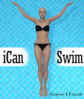 iCan SWIM, Swimming Poses for Genesis 8 Female (G8F) by Winterbrose. This set consists of 30 full body poses representing a variety of swimming related moves for Genesis 8 Female (G8F) figure that can be used in the pool or in open water scenes. Includes something for just about everything like Olympic swimming, aquatic ballet, or just plain old fun in the pool. Poses Include = iCS 01 - Prepare to Dive, iCS 02 - Underwater Swim, iCS 03 - Emerge for Air, iCS 04 - Overhead Stroke Breathe, iCS 05 - Dive from Edge, iCS 06 - Back Float, iCS 07 - Back Stroke, iCS 08 - Overhead Stroke Facedown, iCS 09 - Belly Buster, iCS 10 - Emerge from Water, iCS 11 - The Frog, iCS 12 - Just Chilling, iCS 13 - Survival Ball, iCS 14 - Back Flip, iCS 15 - Forward Glide, iCS 16 - Back Stroke 2, iCS 17 - Doggy Paddle, iCS 18 - Floating Upright, iCS 19 - Downward Paddle, iCS 20 - Dive-n-Glide, iCS 21 - Power Dive, iCS 22 - Cannon Ball, iCS 23 - Butt First, iCS 24 - In Limbo, iCS 25 - Protected Spiral Dive, iCS 26 - Forward Trowel, iCS 27 - The Torpedo, iCS 28 - Back Kick, iCS 29 - Gotcha Now Jump, iCS 30 - Current Drifter