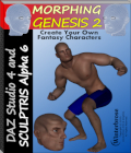 Morphing Genesis-2-Figures with DAZ Studio &amp; Sculptris Alpha 6 by Winterbrose. This tutorial is a comprehensive step-by-step guide on how to create your own morphs for the Genesis 2 Male or Genesis 2 Female figures to use in DAZ Studio or to sell in the 3D market. Each step of the process from beginning to end is explained in detail and fully illustrated. This tutorial is designed for all skill levels from beginner to professional. Use it as a learning tool to develop your morphing skills, or keep it as a handy technical reference when you need to brush up on your skills. The lavishly illustrated tutorial is available in PDF format, and includes special configuration files for Sculptris Alpha 6 to ensure compatibility with the Genesis 2 figures. * 71 Pages, Fully Illustrated in PDF format * Topics Covered: - DAZ Studio and Genesis 2 figure - Important Rules and Resolutions - Export Mesh as OBJ - Sculptris Alpha 6 - Configuring for DAZ Models - Saving and Reusing Models - Sculpting Tools - Symmetry vs Asymmetrical - Reference Images - Changing the Mesh - Exporting New Mesh - DAZ Studio and Morph Assets - Import Sizing - Morph Parameters - Adjusting Rigging - ERC Freeze - Saving Morphs - Locate and Saving Your Morph - Tips and Tricks to Common Problems