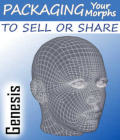 Packaging Genesis Figure Morphs To Sell or Share by Winterbrose. This 56-page tutorial is a comprehensive step-by-step guide on how to package the morphs you have created for the Genesis Figure to sell or share with other DAZ Studio users. Each step of the process from beginning to end is explained and fully illustrated. This tutorial is designed for all skill levels from beginner to professional. Use it as a learning tool to learn how to prepare for and package your morph creations, or keep it as a handy technical reference when you need to brush up on your skills when needed. Perfect companion guide for owners of "STUDIO*MASTER: Morphing Genesis with DAZ Studio 4.8 and Hexagon 2.5" tutorial. The tutorial is in PDF format and includes a table of contents and quick reference guide. Daz Studio - Finding Content Library. Morph Overview, Morph Types, Filenaming Conventions, Thumbnail Images. Preparing To Sell, Product Description, Promotional Images. Genesis, Loading Figure, Loading Morph, Finding DSF Files, Creating Dial Group Bar. Creating Your Files, DS Viewport Setup, Create APPLY Files, Create REMOVE Files. Customization Techniques, Custom Apply Thumbs, Custom Remove Thumbs. Package Your Morph, WinZIP Instructions