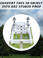 BUILD YOUR LIBRARY with the Fantasy Castle by Animated Heaven.