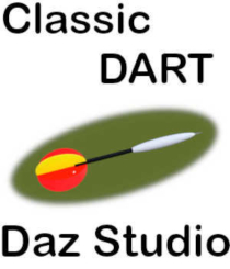 Classic Dart for Daz Studio by Winterbrose. Enjoy this Classic DART prop for Daz Studio created using the techniques presented in the MODELING Made Simple for Daz Studio training.