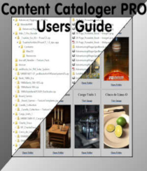 User's Guide for Content Cataloger PRO for Windows by Winterbrose. This user guide in PDF format details all of the features and options available and how to use them. We are providing it so that you can make a more informed decision as to purchasing CCPro. Visit the CCPro application product page for a detailed description.