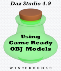 Using Game Ready OBJ Models in Daz Studio 4.9 by Winterbrose. This fully-illustrated PDF tutorial demonstrates how Daz Studio 4 users can successfully import Wavefront OBJ models into their projects.