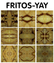 FRITOS-YAY Seamless Textures (CUL, PUL, MR) by Winterbrose. Whether you are thinking Fritos YAY or Fritos YUCK, you can't argue that extracting these nine (9) seamless textures sized at 512x512 in under 5-minutes from a single image is simply awesome. That is the power of TaME; simple and speedy when you use TaME to create your very own textures from digital imagery. Use these seamless texture images for your Commercial (CU) and Personal (PU) artwork projects. You can also use these texture images as a Merchant Resource (MR) to create your own material sets to be applied to 3D clothing and props with the restriction that the images cannot simply be included as-is and must not be easily extracted from your new materials.