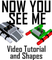 NOW YOU SEE ME Now You Don't (Video Tutorial with DSR-1 Santa's Sleigh Shape) by Winterbrose. Watch and learn how to change the shape of props using the Properties preset with this video tutorial in both MP4 and WMV formats. It also includes the example Santa's Sleigh shape for our Dystopian Street Racer (DSR-1). You can use the new shape right away without watching the videos.