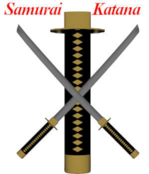 Samurai Katana Sword for Daz Studio