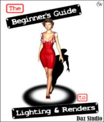 The Beginner's Guide to Lighting and Renders for DAZ Studio by Winterbrose. Are you having difficulty getting lights added to your scene? Or are your renders coming out dark, drab and lifeless? Turn on the lights in Daz Studio and create some cool artwork! Grab a copy of this tutorial to take you step-by-step from using the default lighting for preview mode to what types of lights are available and how to use this variety to highlight and add shadows to any of your characters in your rendered scenes. Don't be intimidated by the powerful features of DAZ Studio; harness them and expand your own potential! Lighting is often overlooked but is one of the most important aspects to giving renders of your final scene the look and feel that draws in the viewer. Come out of the dark and into the light and nothing will be able to stop you. This guide is fully illustrated in PDF format covering everything from the types of lights available to rendering your scenes. * Overview: - 75-Pages Fully Illustrated - Popular PDF Format - Step-by-Step - Prepared with DS 4.6